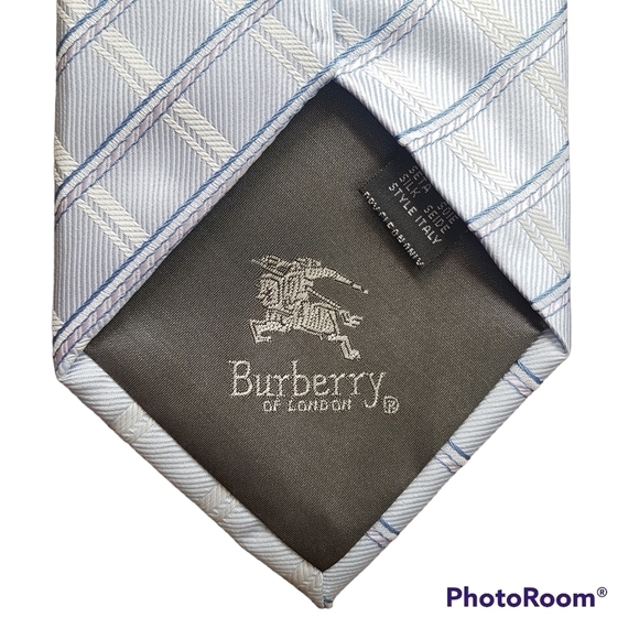 Burberry Silk Tie - Picture 6 of 9